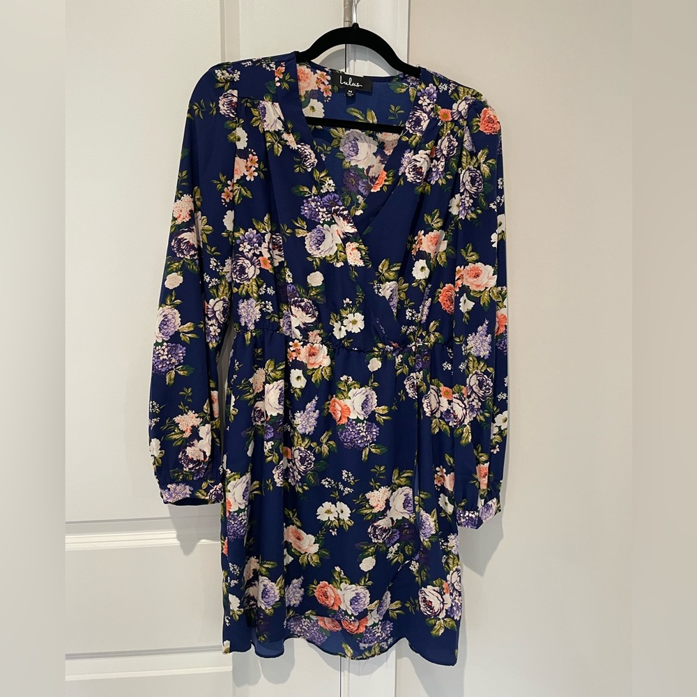 Lulus wrap dress